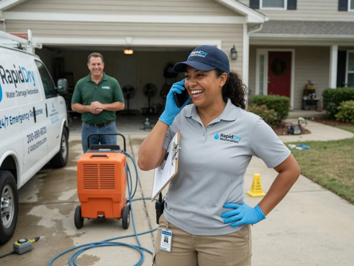 Water Damage Restoration Rochester, IL FAQs